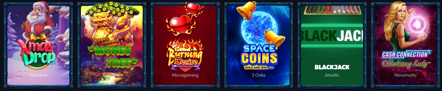 Slot machines at Seven Casino